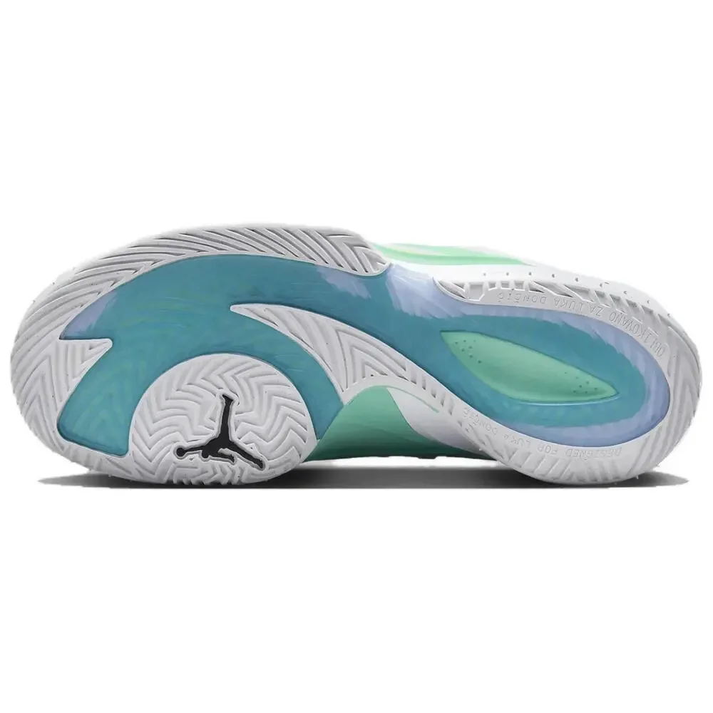JORDAN Luka 3 White Green Glow - HQ5055-107 Size 12
